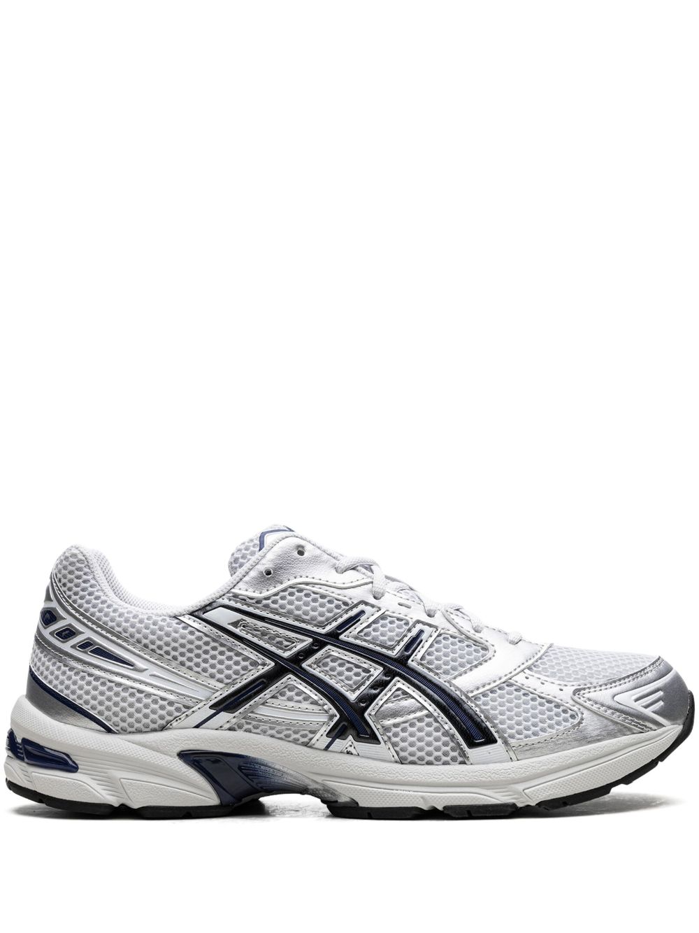 ASICS GEL-1130 Glacier Grey/Black 运动鞋 - 灰色
