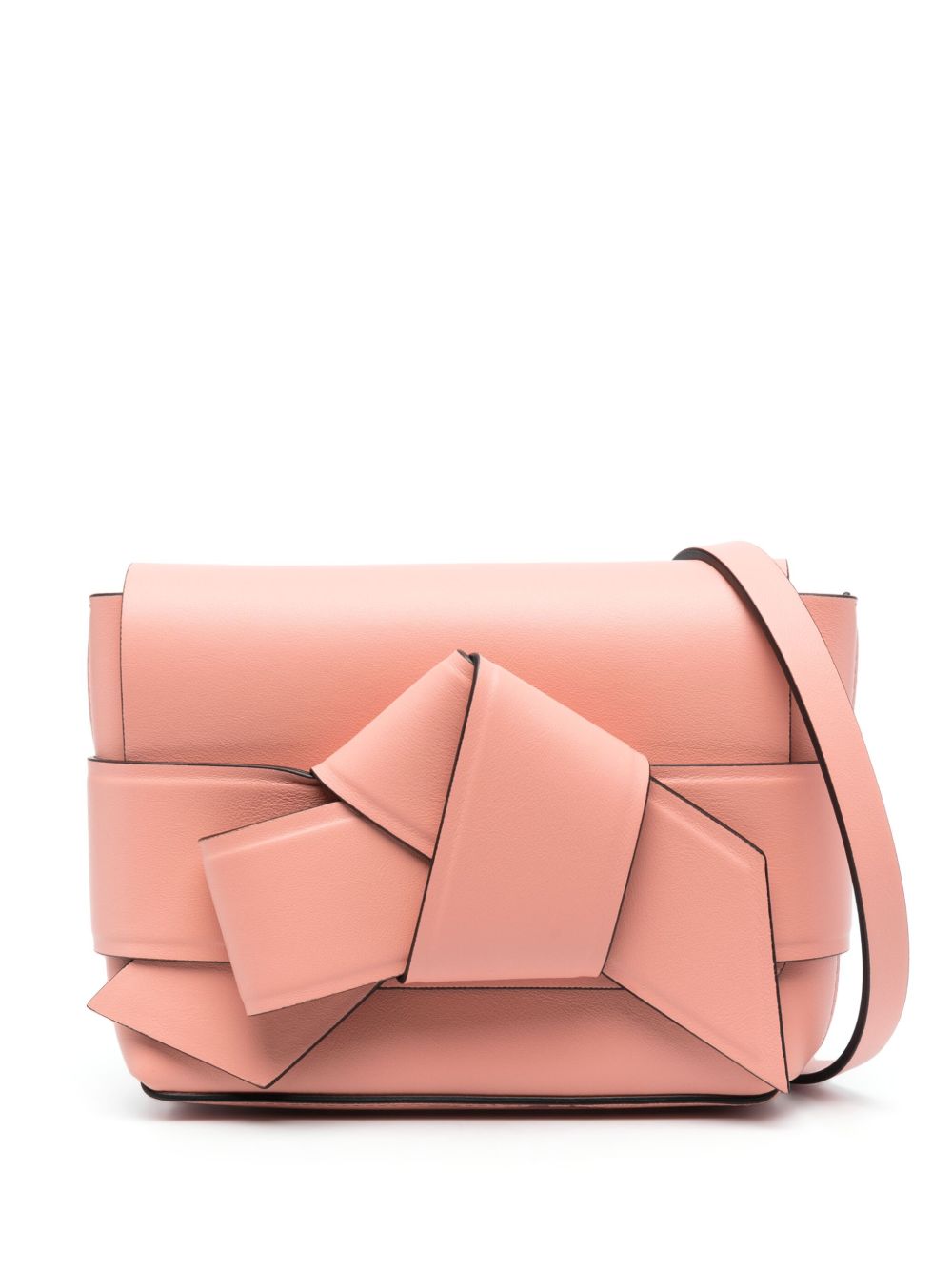 Acne Studios Musubi 小号斜挎包 - 粉色