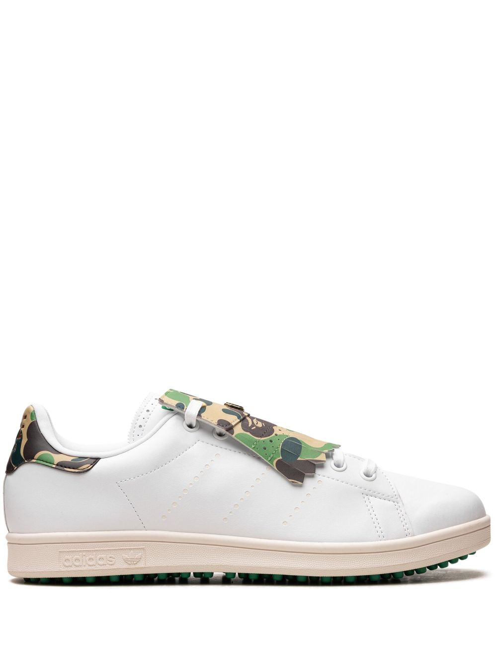 adidas x A Bathing Ape Stan Smith 高尔夫鞋 - 白色