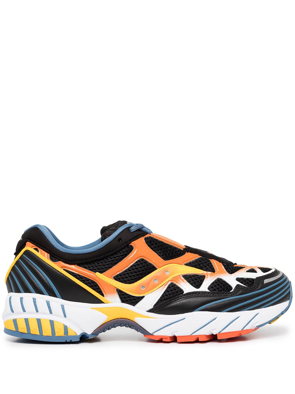 Saucony Grid Web 运动鞋 - 黑色