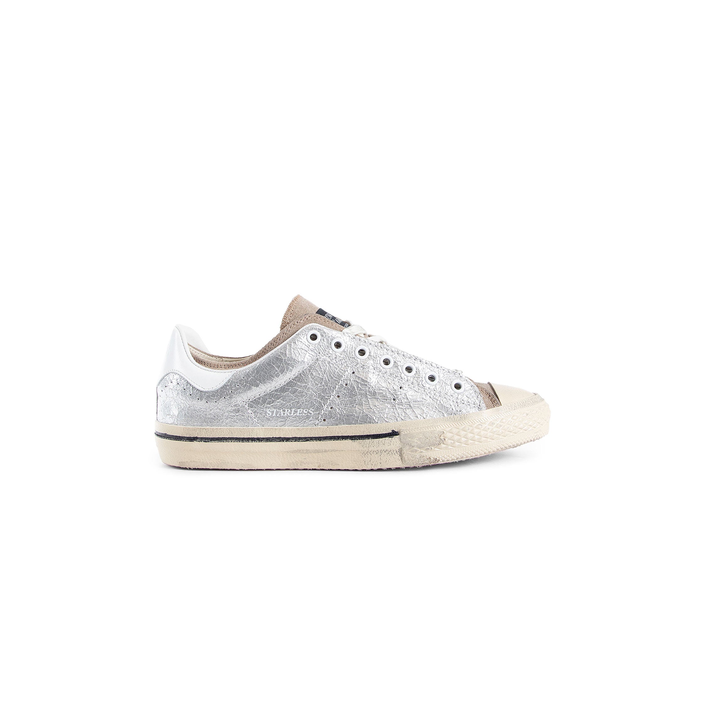 HIDN-ANDER MAN SILVER SNEAKERS