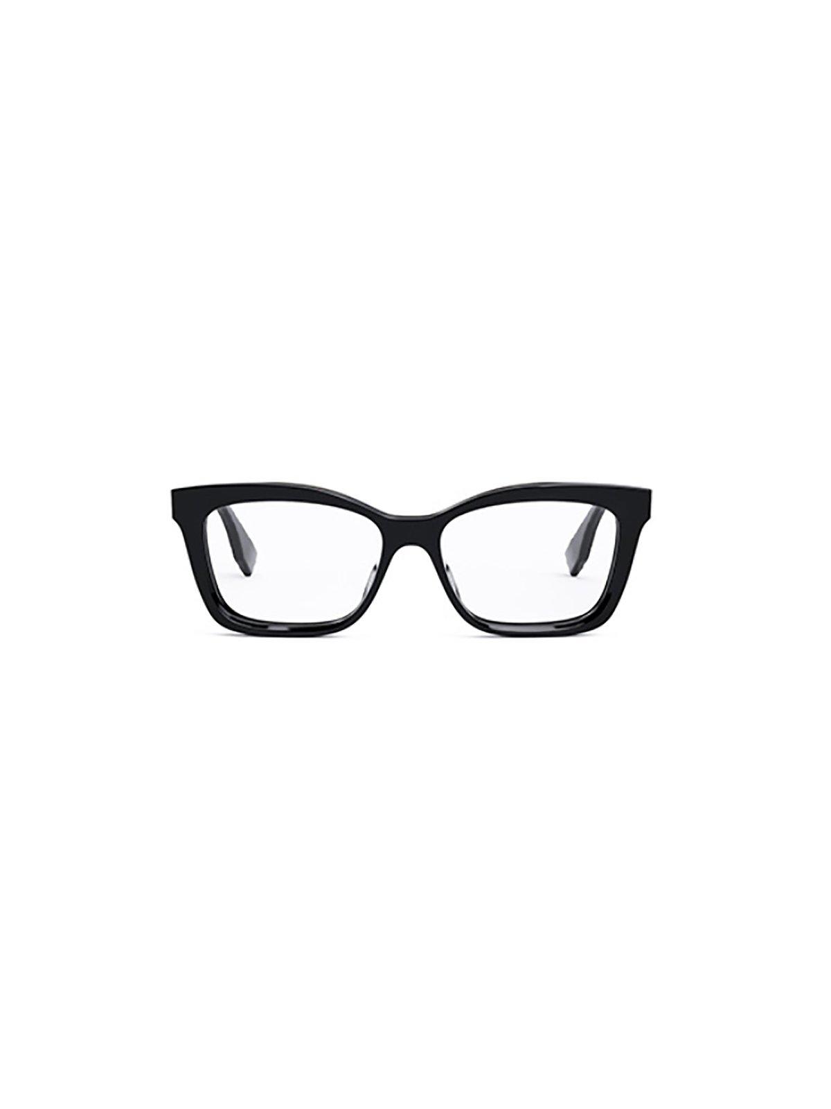 Fendi 矩形镜框眼镜