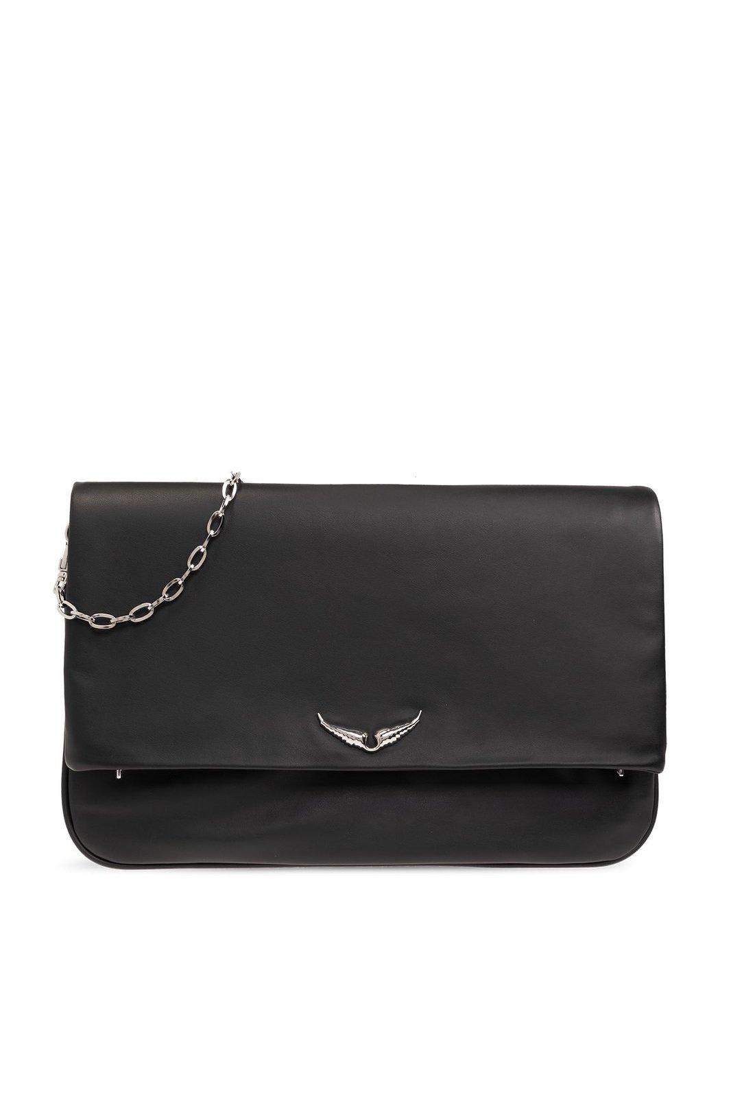 Zadig & Voltaire Rock Eternal Xl Clutch Bag