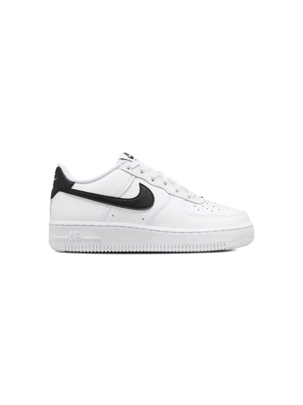 Nike Kids Air Force 1 Low '07 White Black 运动鞋 - 白色