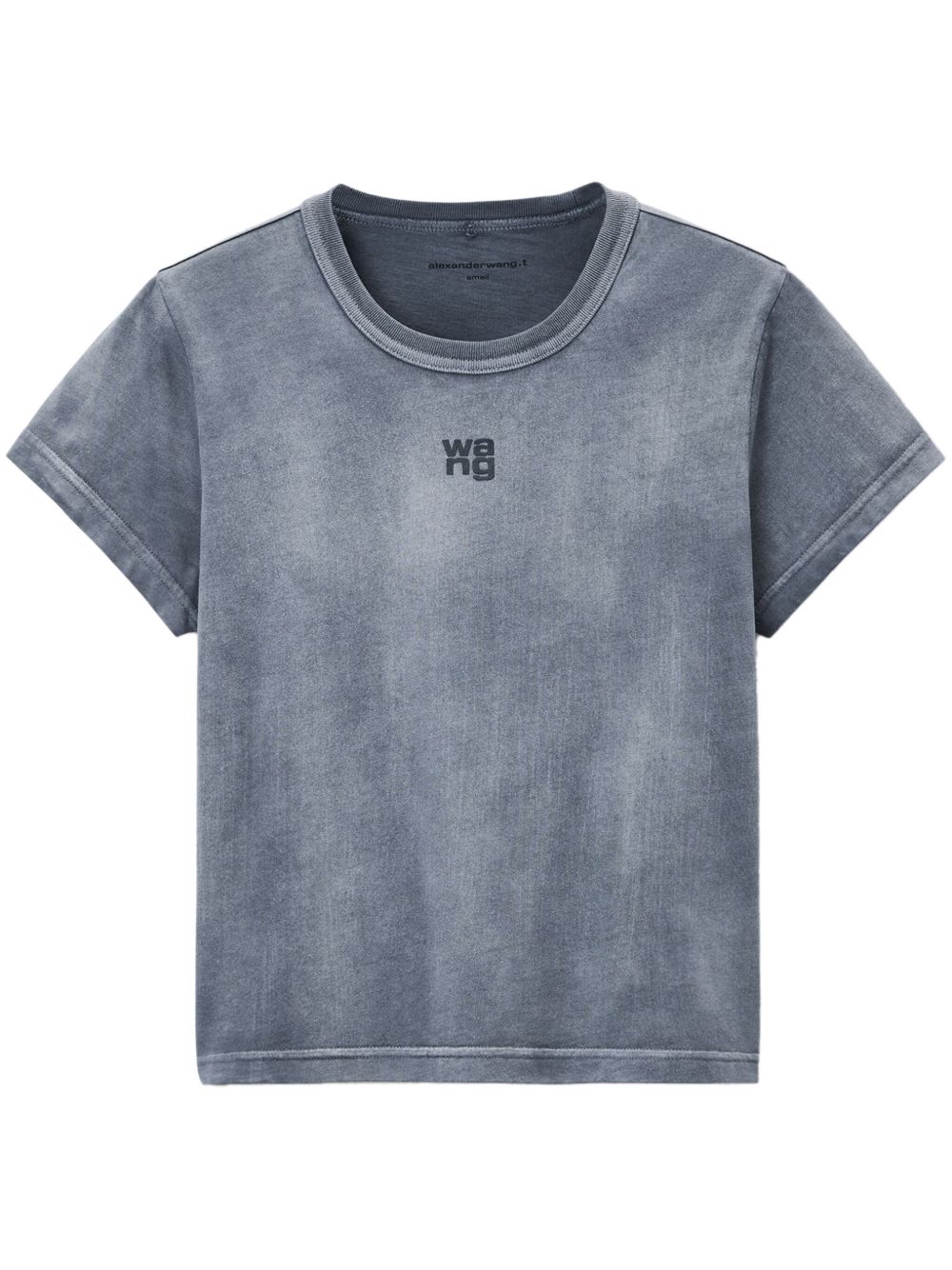 Alexander Wang Essential T恤 - 灰色