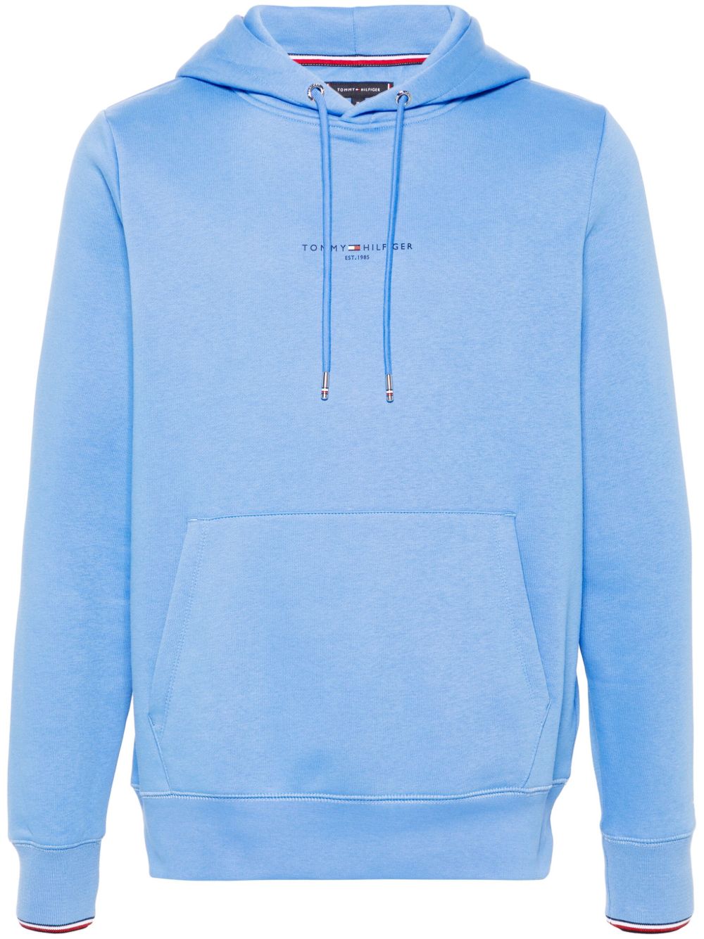 Tommy Hilfiger Tipped Cuffs 连帽衫 - 蓝色