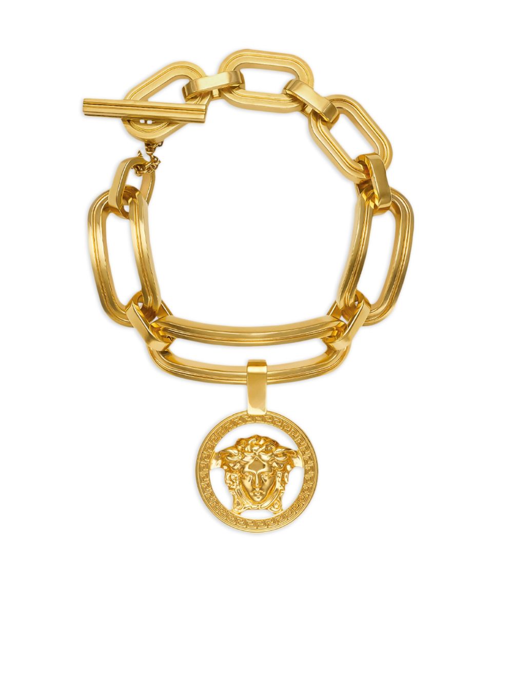 Versace Medusa 手链 - 金色