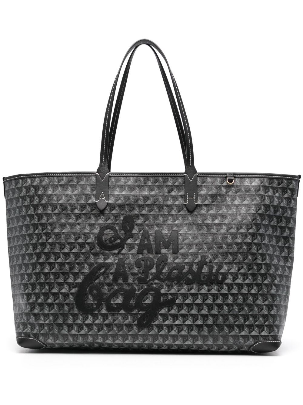 Anya Hindmarch I Am A Plastic Bag 托特包 - 灰色