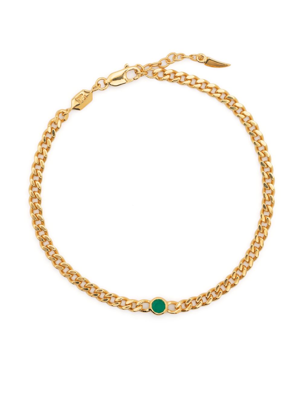 Missoma May Birthstone 手链 - 金色