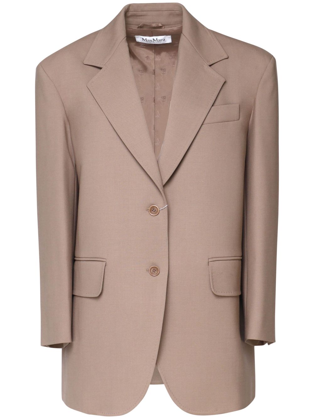 Max Mara Suez 西装夹克 - 中性色