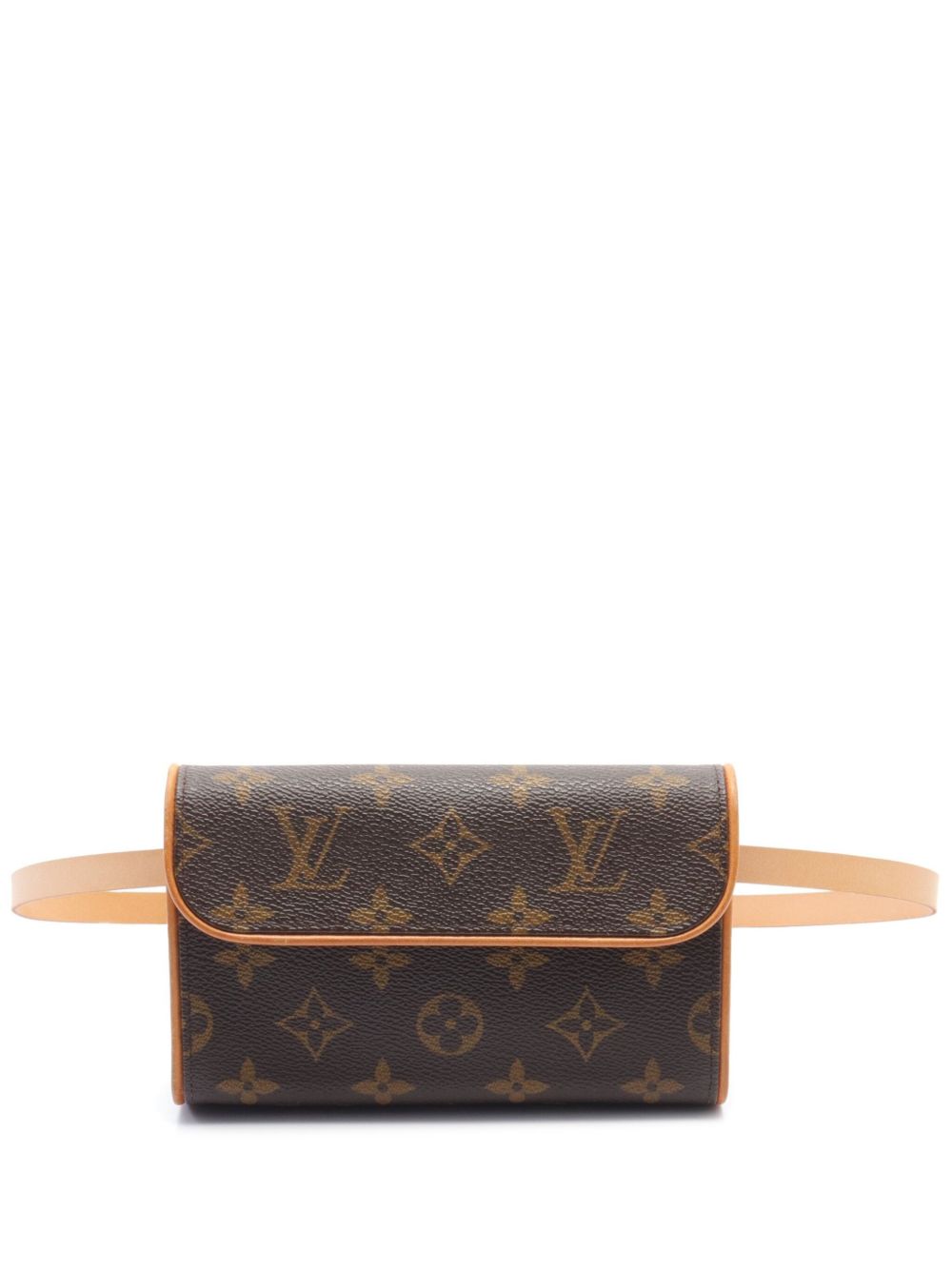 Louis Vuitton Pre-Owned Pochette Florentine 腰包（2000年代典藏款） - 褐色