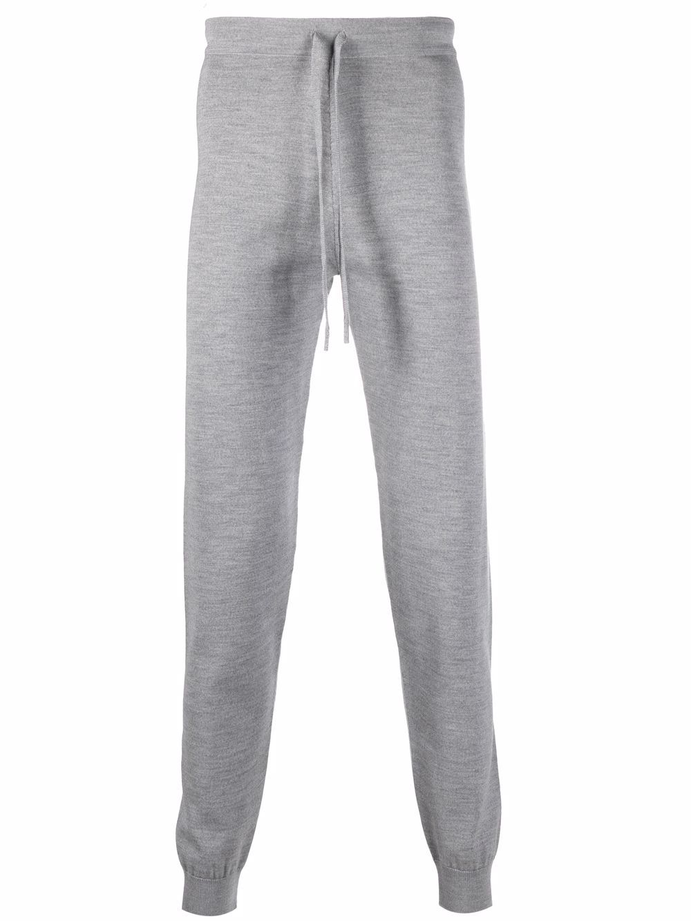 Corneliani 抽绳运动裤 - 灰色