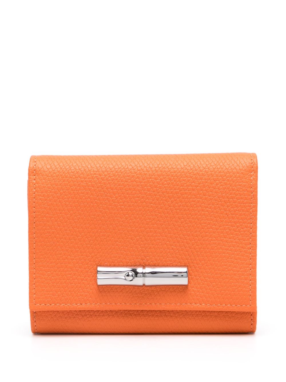 Longchamp Le Roseau 钱包 - 橘色