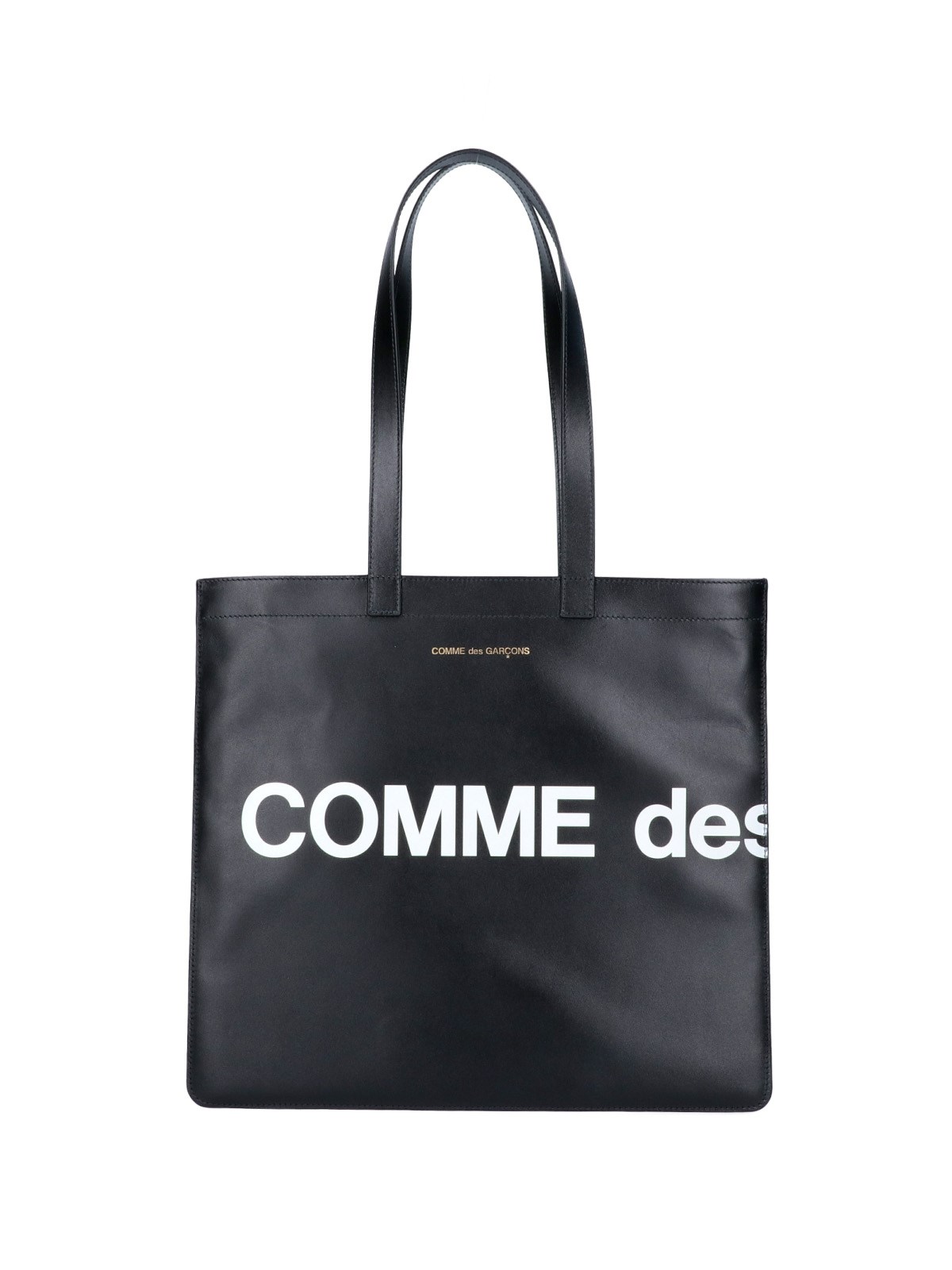 Comme des Garcons Wallet Logo Tote Bag