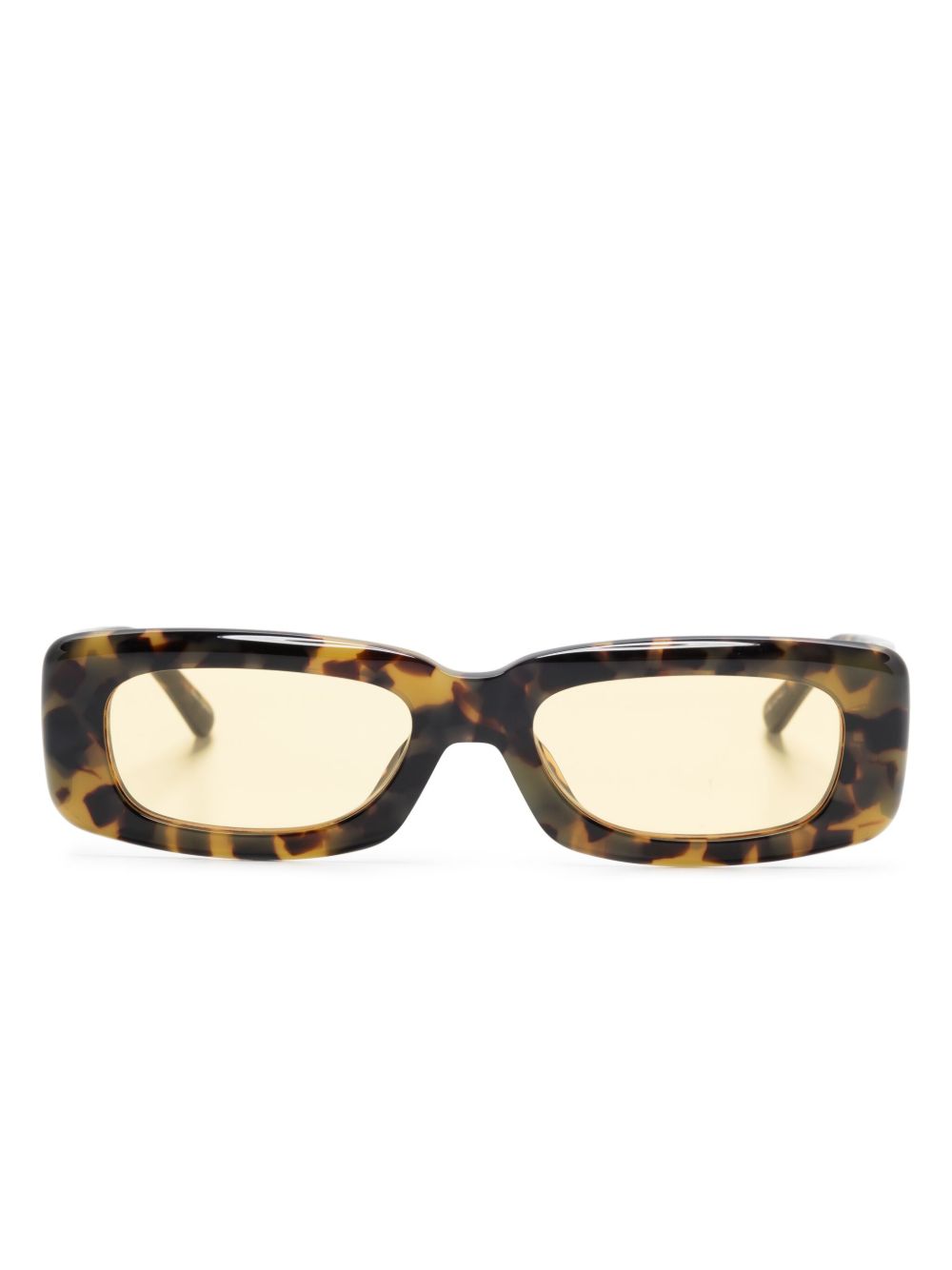 Linda Farrow x Attico Mini Marfa 太阳眼镜 - 褐色