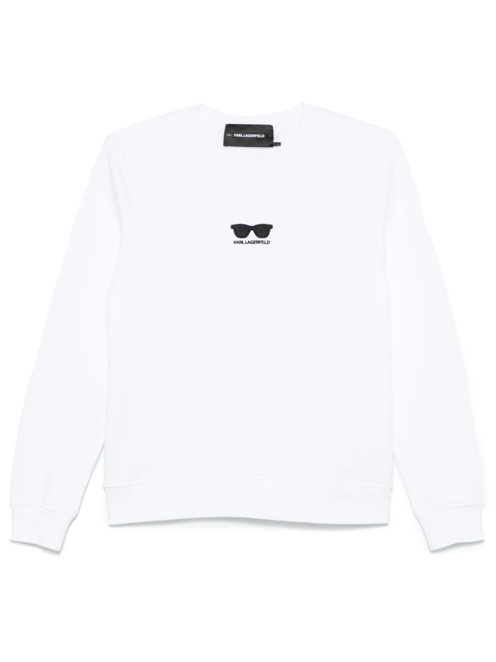 Karl Lagerfeld Sunglasses 卫衣 - 白色