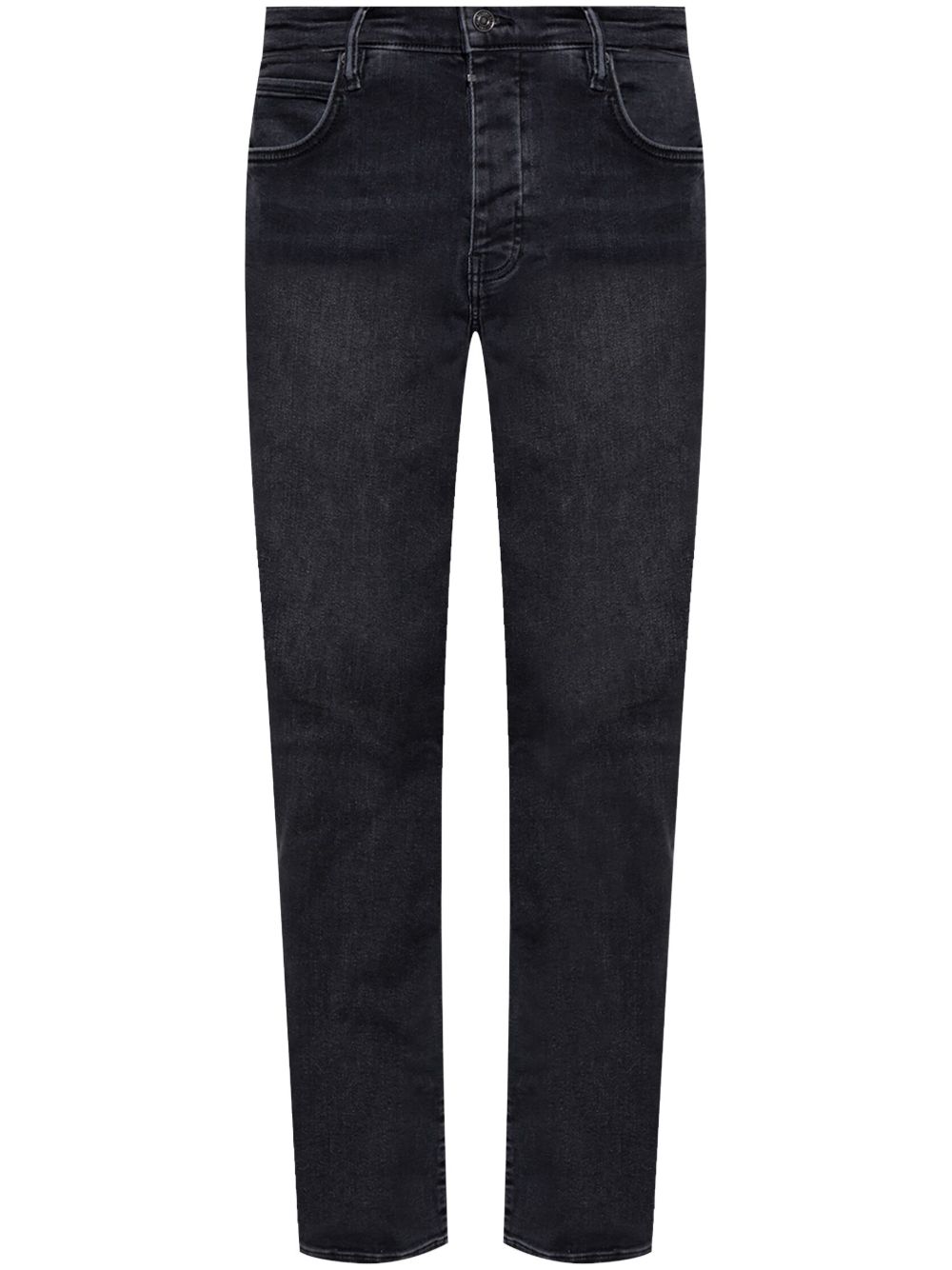 AllSaints Sid 紧身牛仔裤 - 黑色
