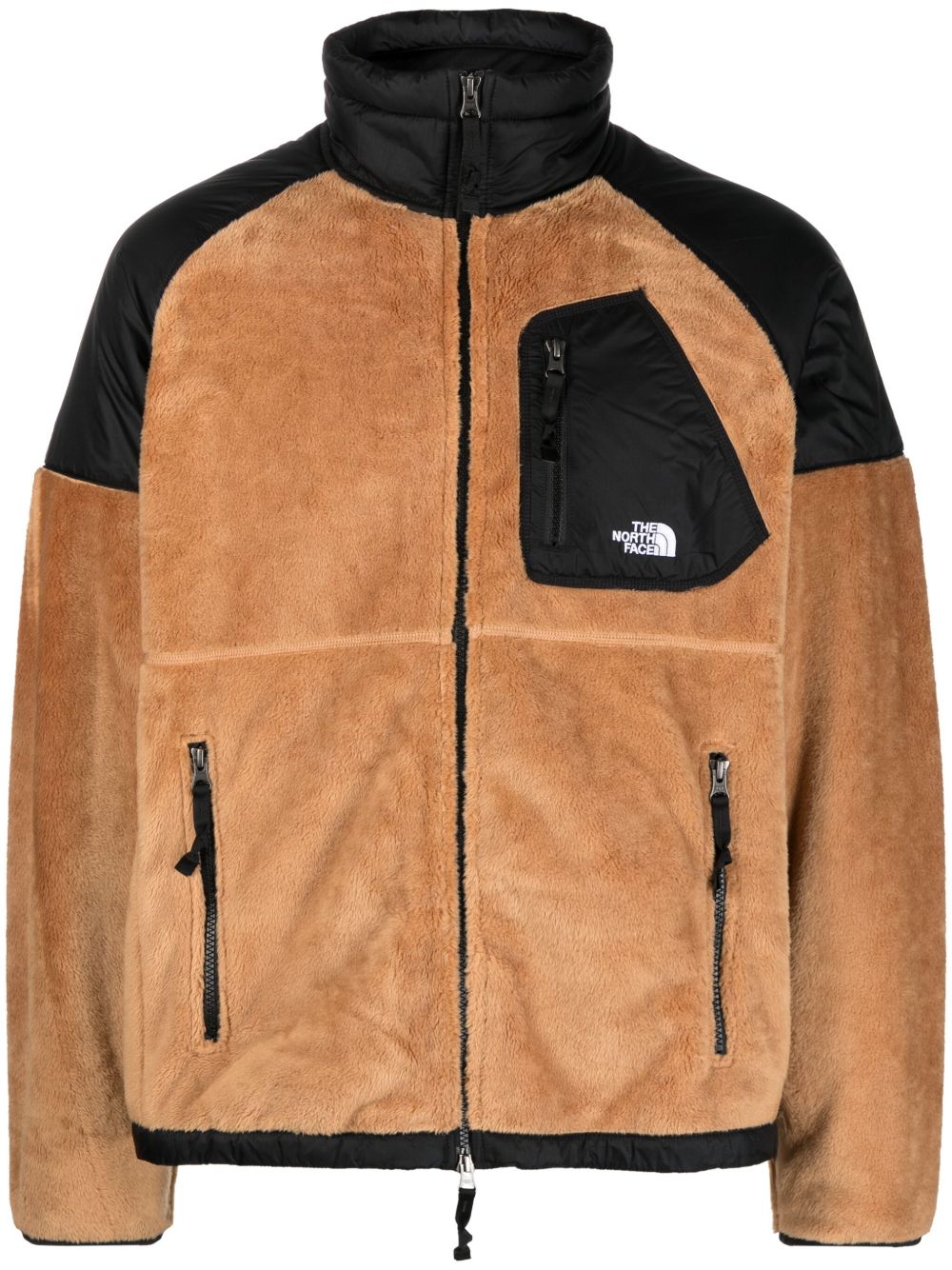 The North Face Versa Velour 抓绒夹克 - 褐色