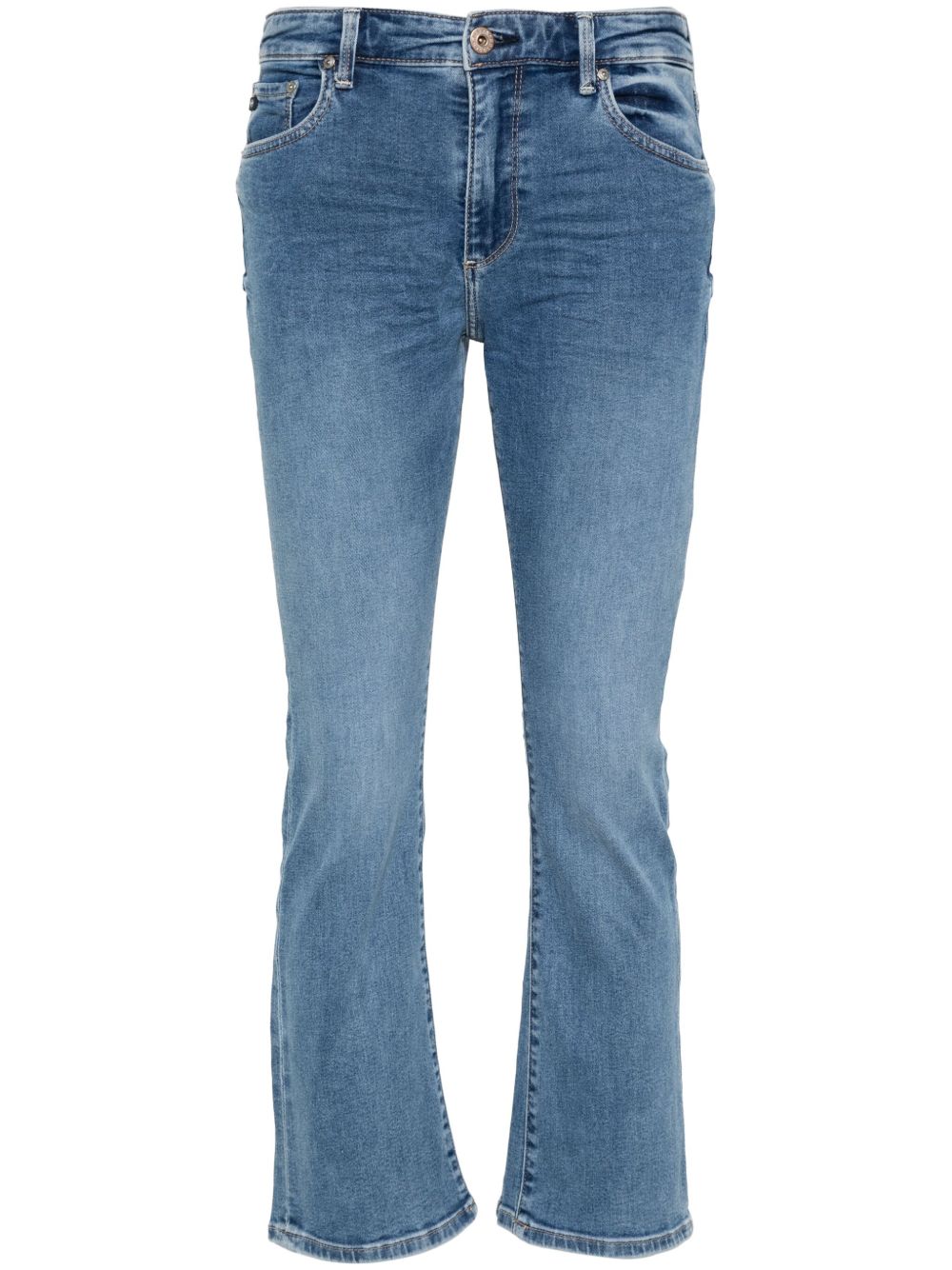 AG Jeans Jodi Crop 牛仔裤 - 蓝色