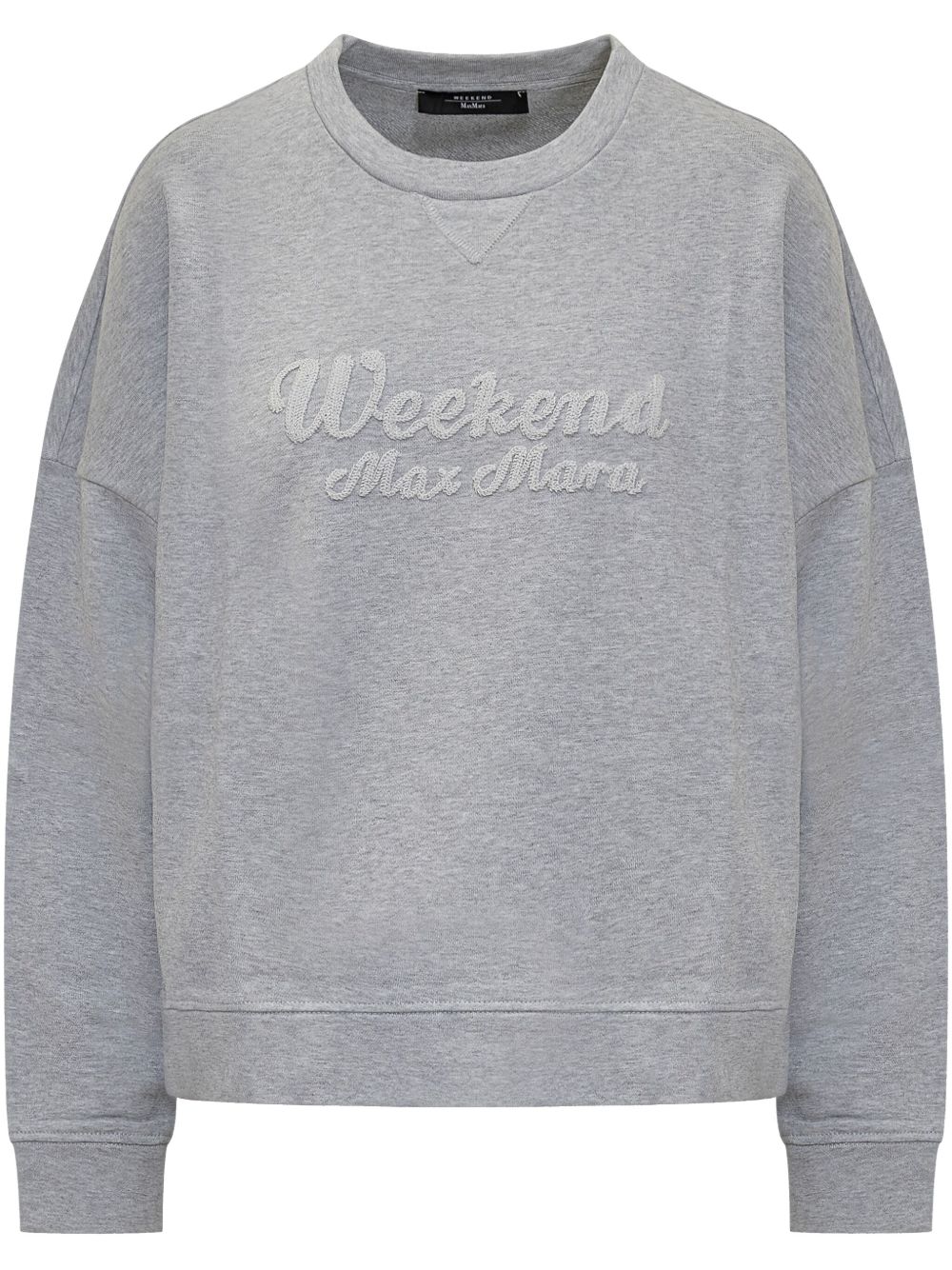 Max Mara Danubio 卫衣 - 灰色