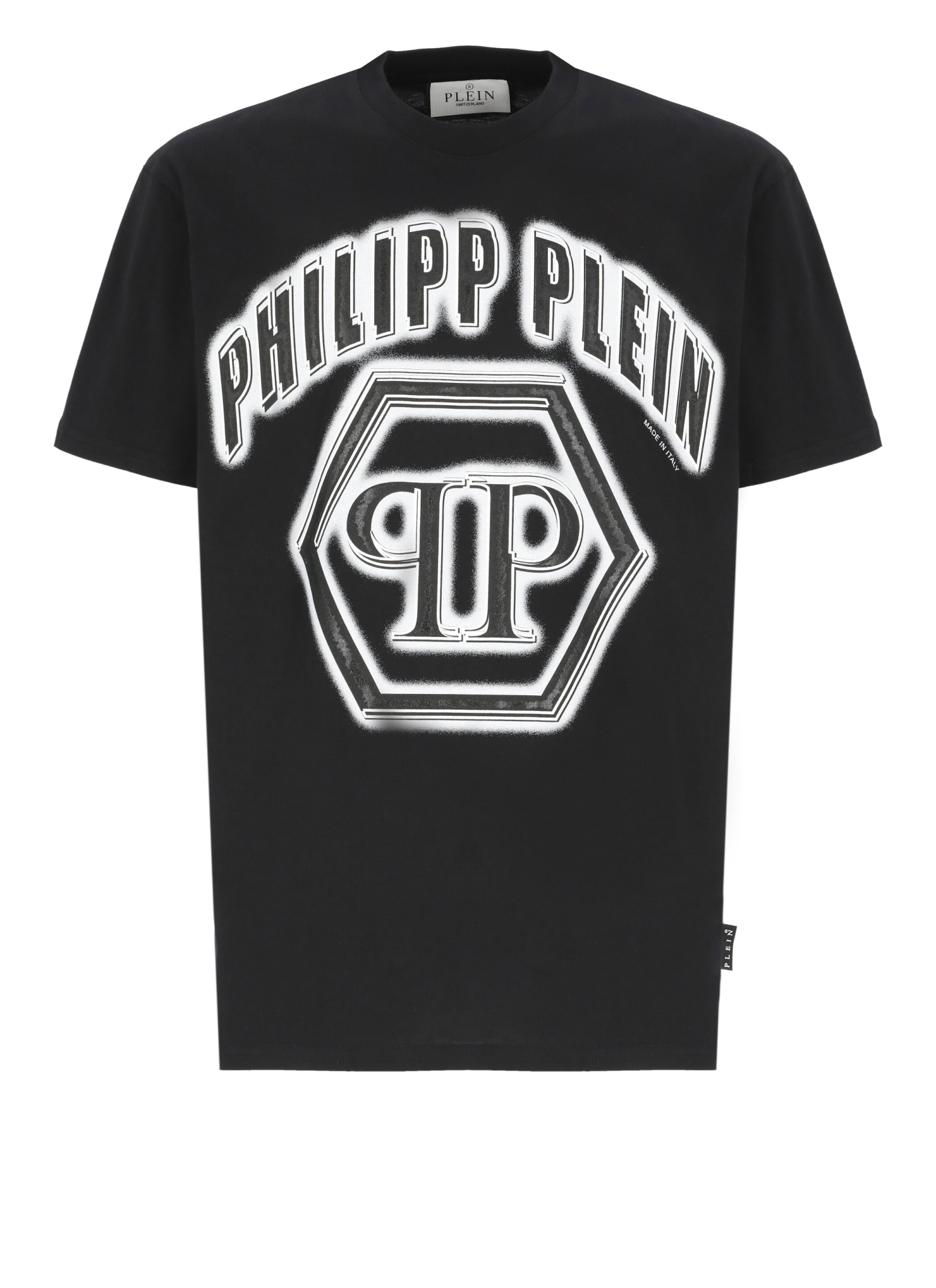 Philipp Plein 带logo T恤