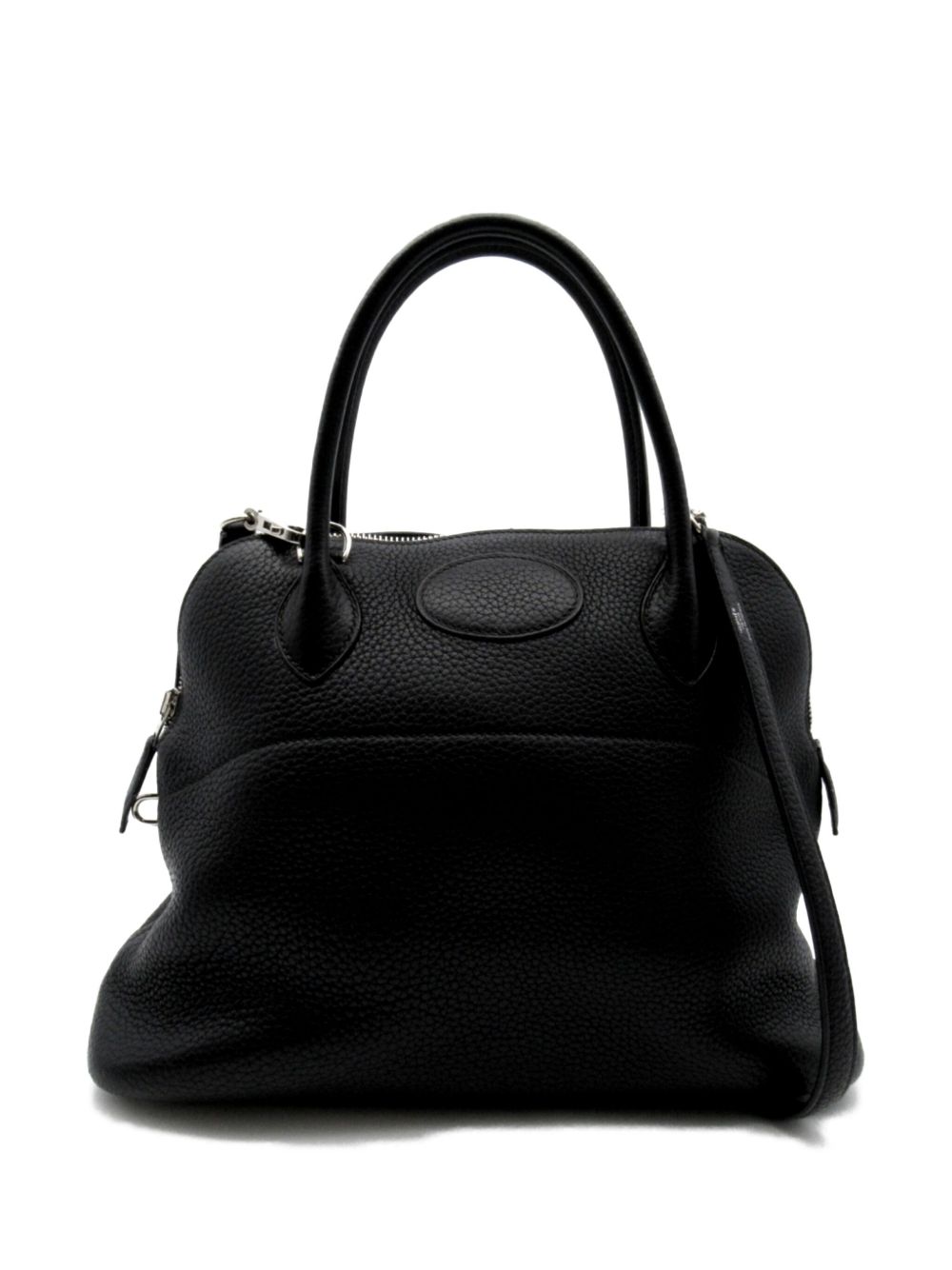 Hermès Pre-Owned Bolide 31 两用手提包（2015年典藏款） - 黑色