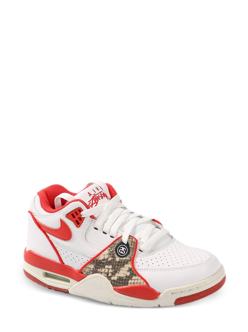 Stüssy x Nike Air Flight '89 sneakers - 白色