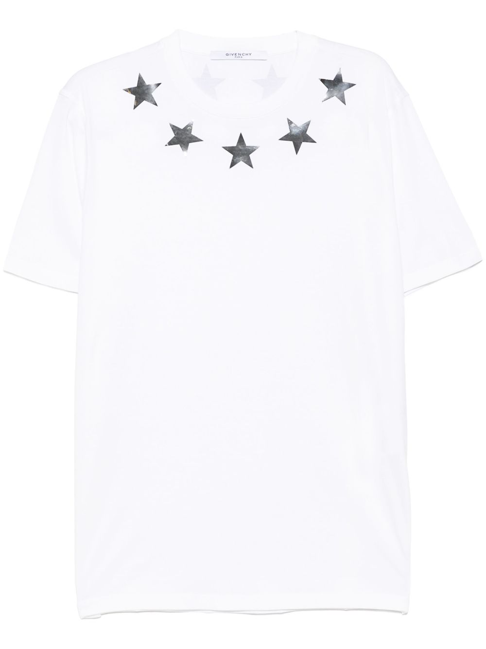 Givenchy 圆领棉T恤 - 白色