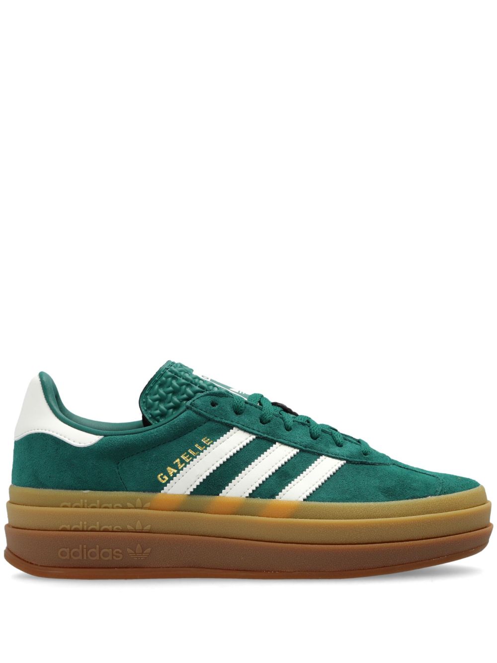 adidas Gazelle Bold 运动鞋 - 绿色