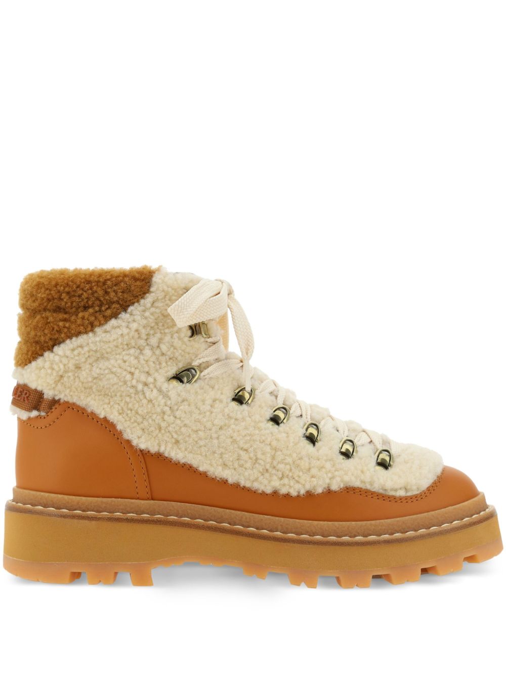 Moncler Peka Trek 短靴 - 褐色