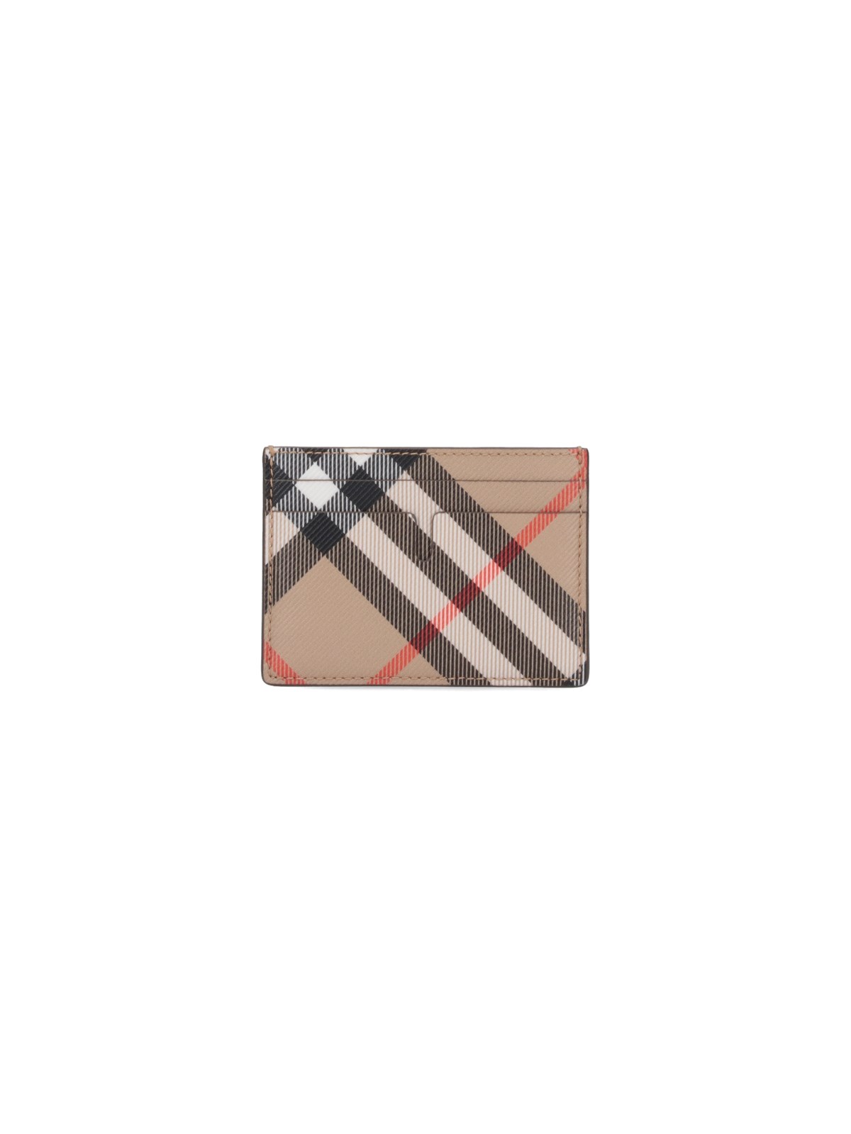 Burberry "Check" Card Holder
