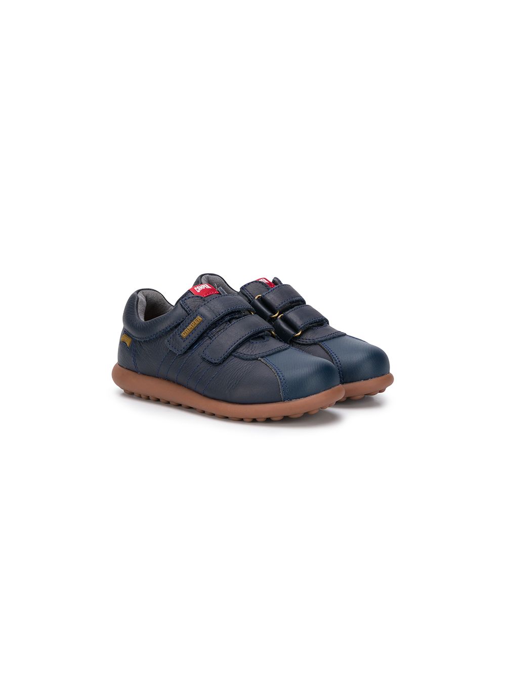 Camper Kids Pelotas Ariel 运动鞋 - 蓝色