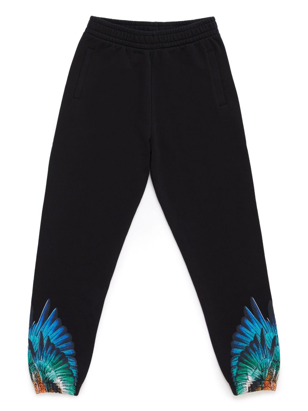 Marcelo Burlon County Of Milan Kids Icon Wings 棉运动裤 - 黑色