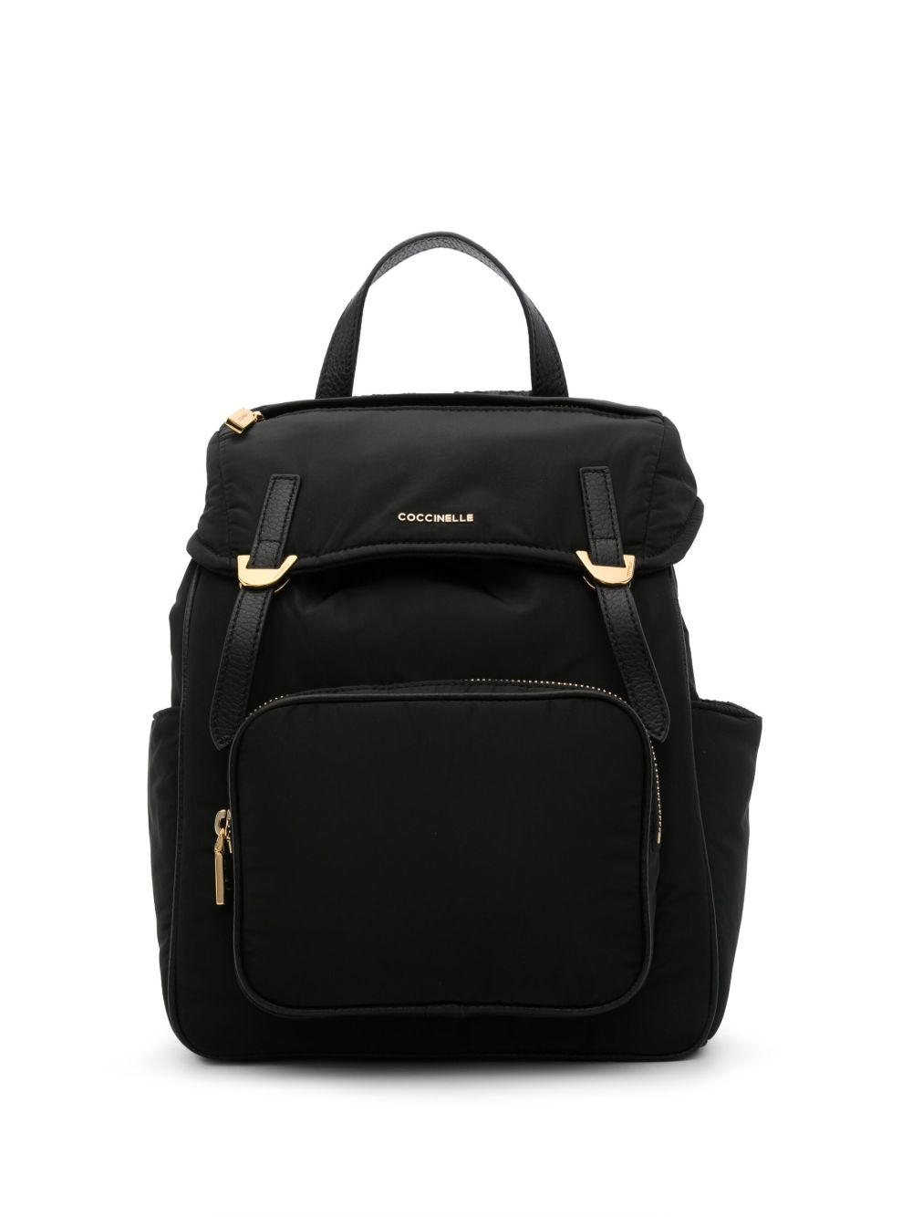 Coccinelle Coccinelle Campus 中号双肩包 - 黑色