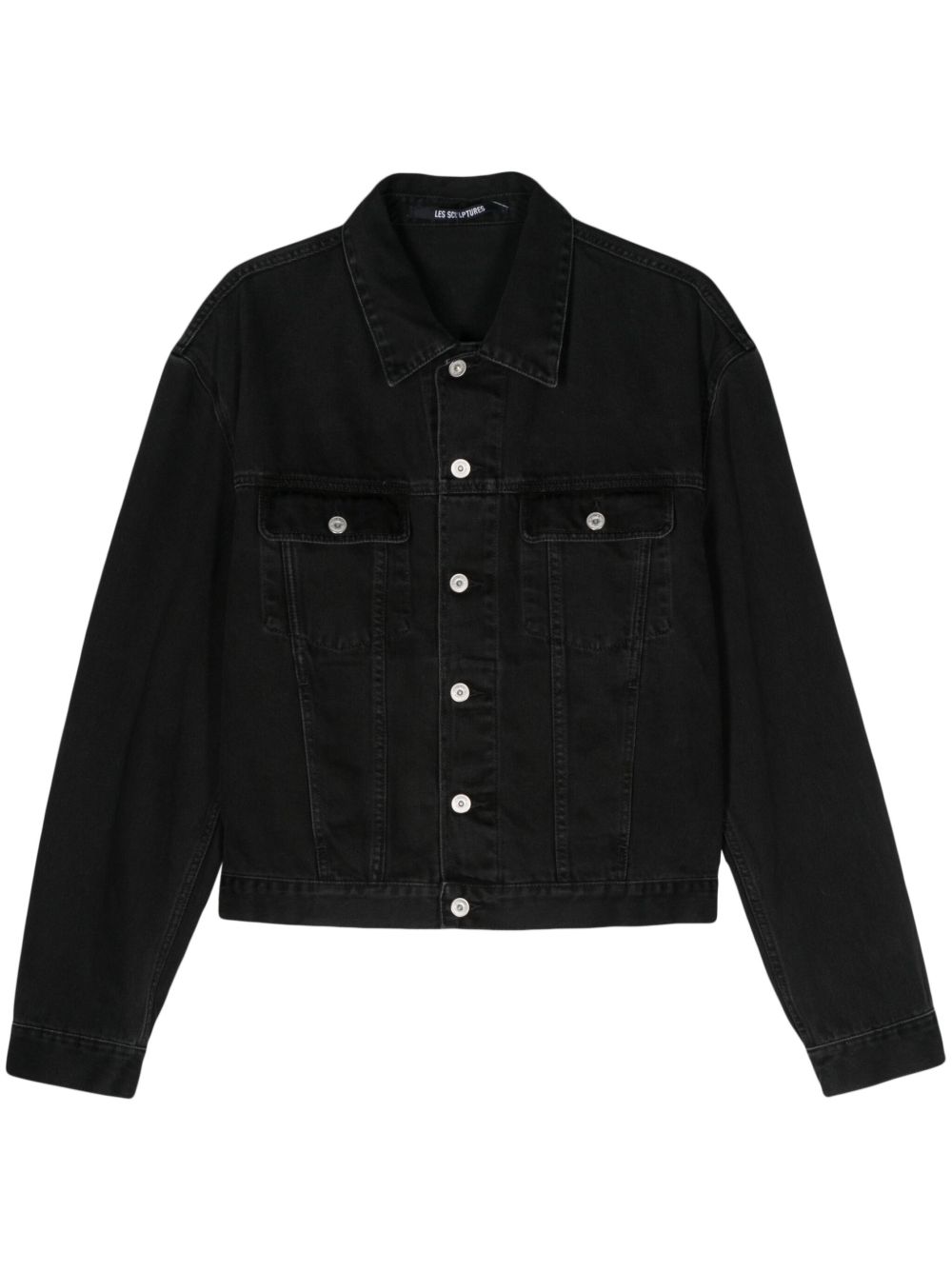 Jacquemus La veste de-Nîmes 牛仔夹克 - 黑色