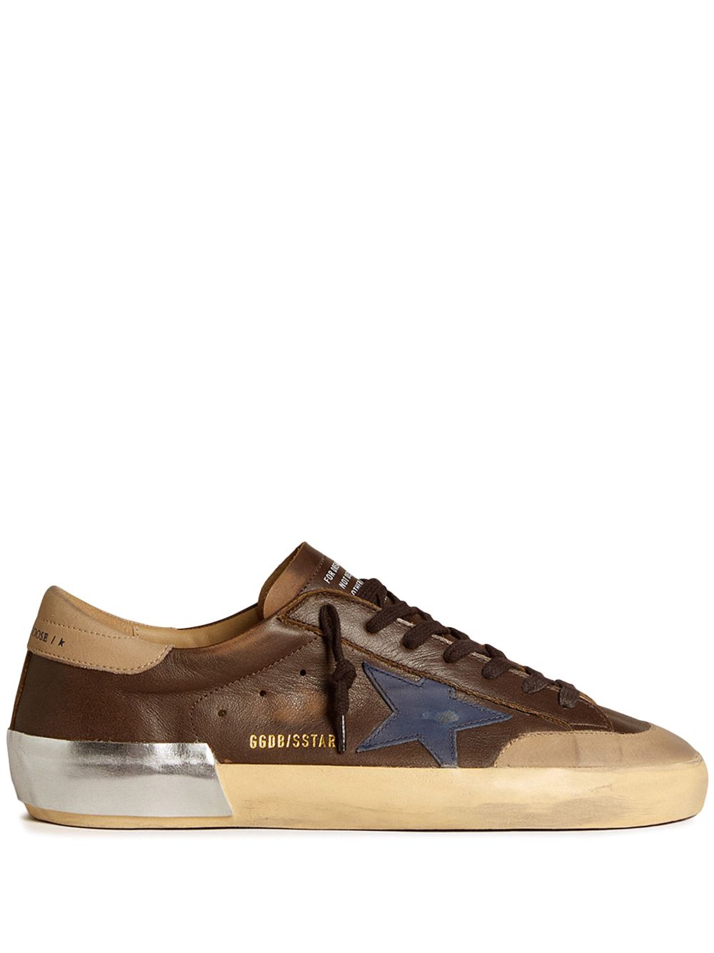 Golden Goose Super-Star 运动鞋 - 褐色