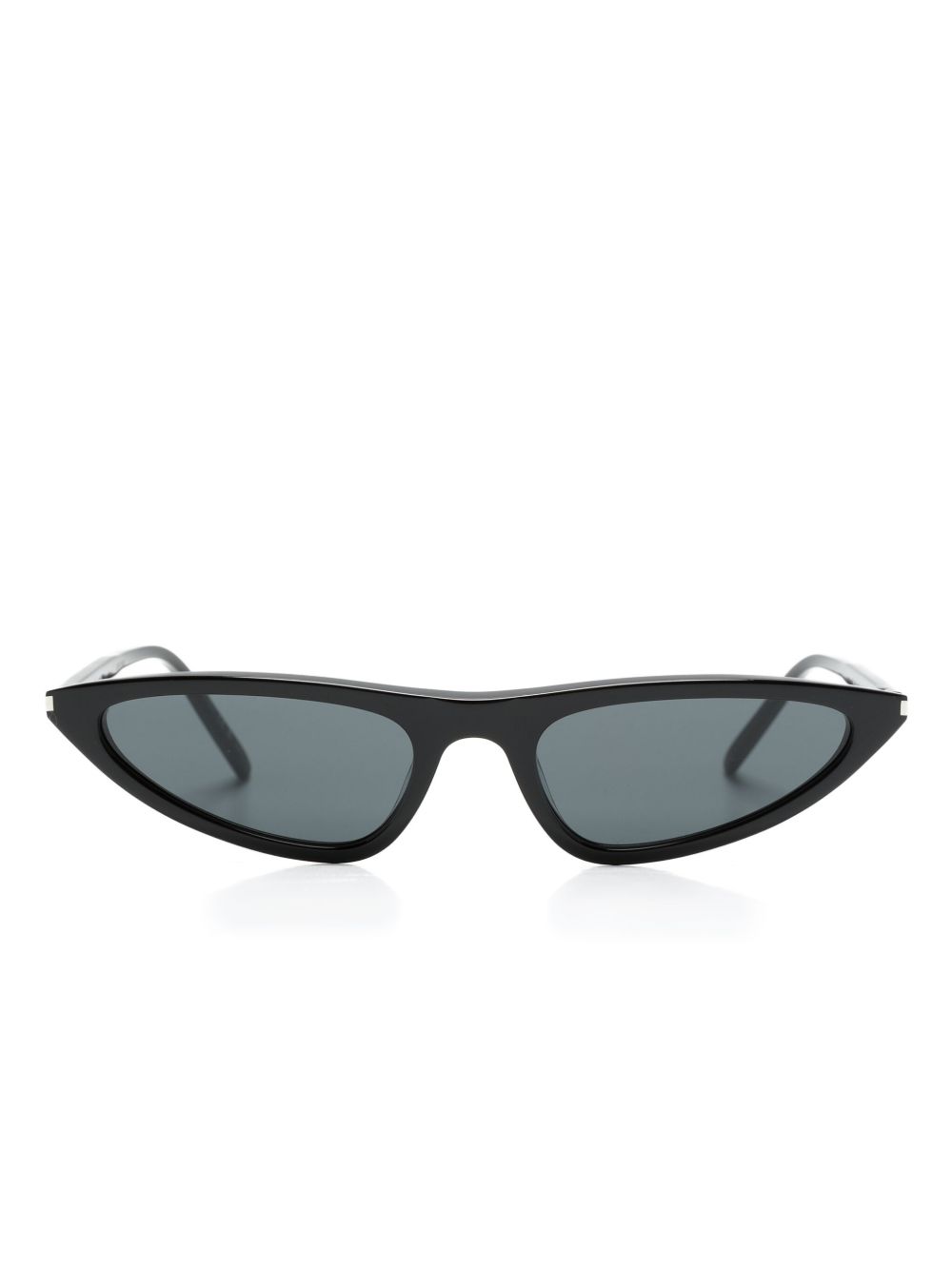 Saint Laurent Eyewear 猫眼框太阳眼镜 - 黑色