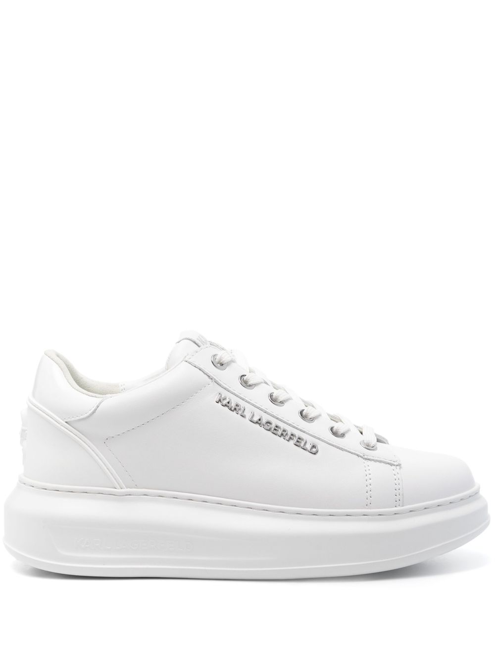 Karl Lagerfeld K/Ikonik NFT Kapri 运动鞋 - 白色