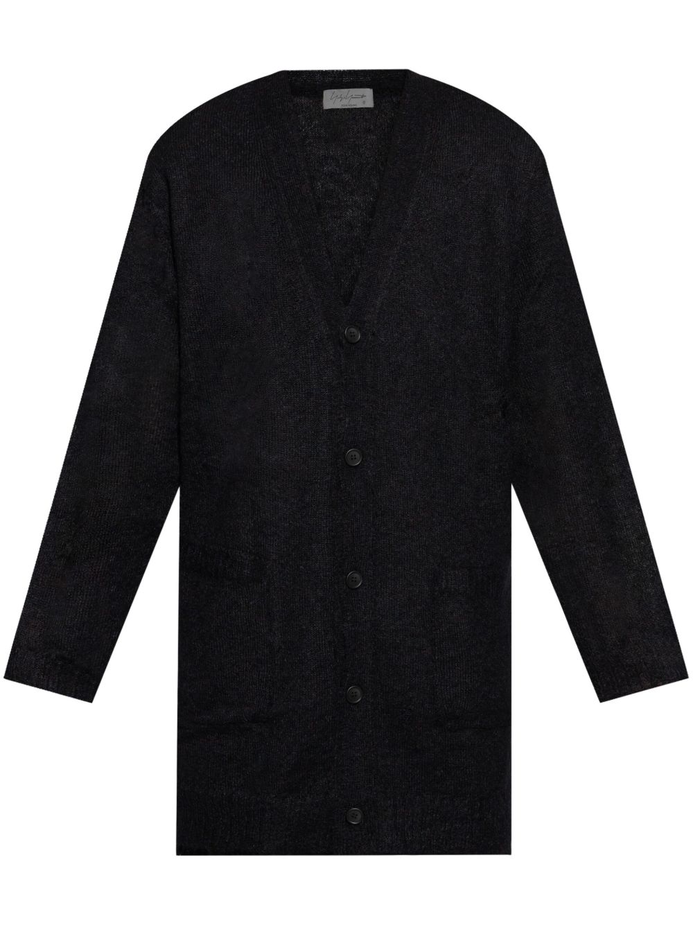 Yohji Yamamoto 单排扣外套 - 黑色