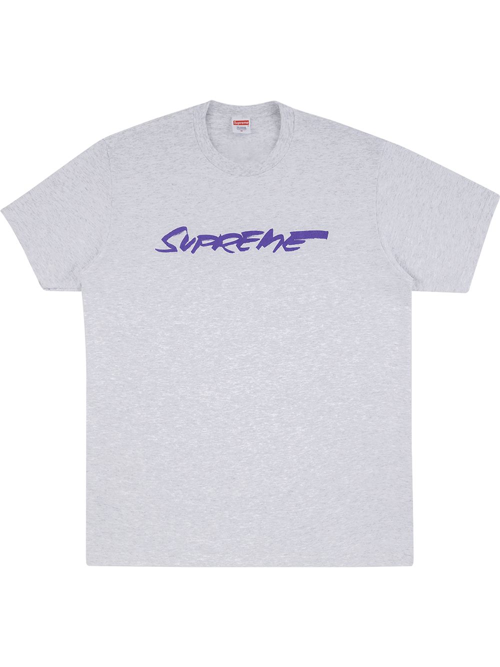 Supreme Futura logo T恤 - 灰色