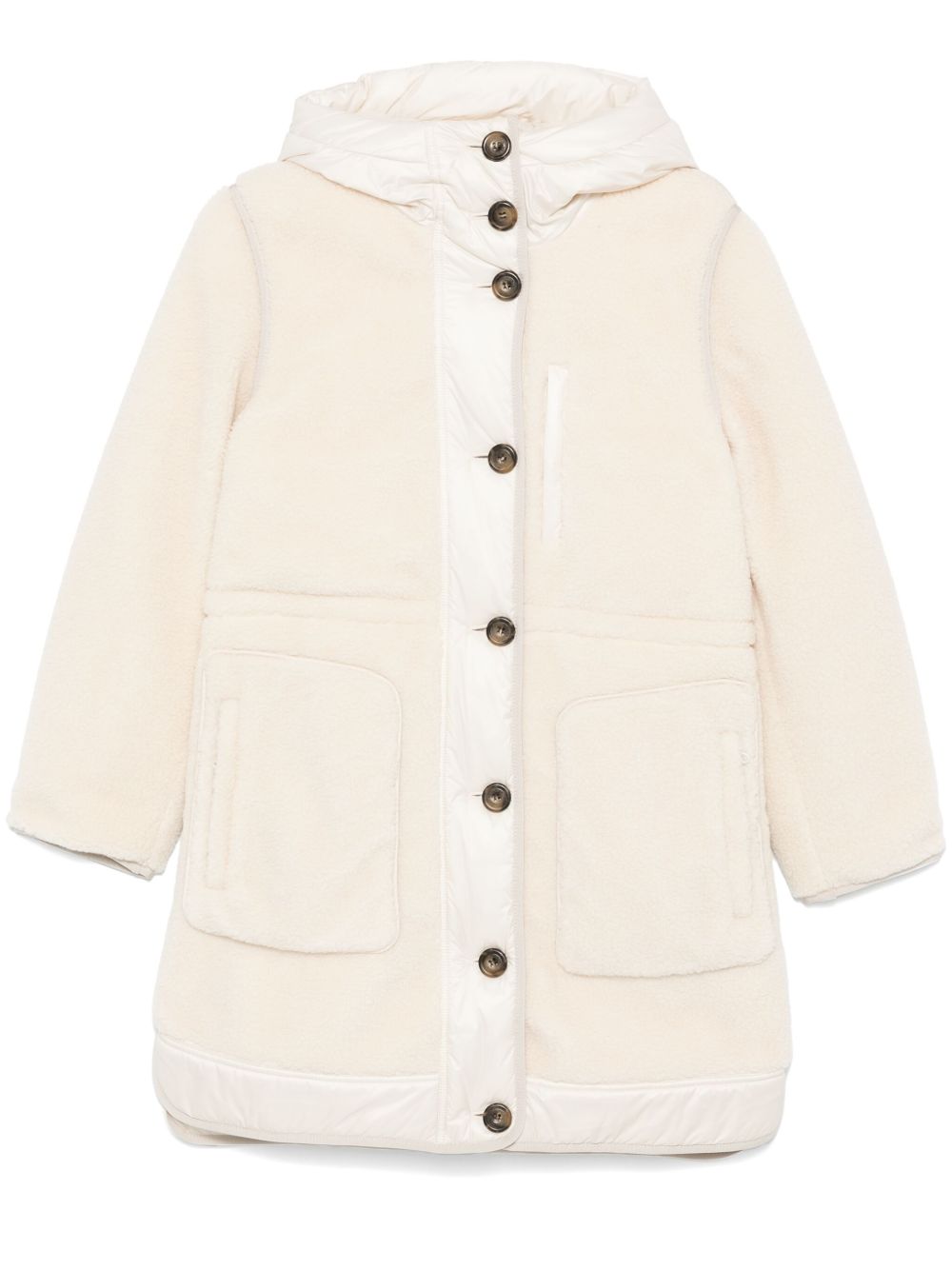 Woolrich Teddy 派克大衣 - 中性色