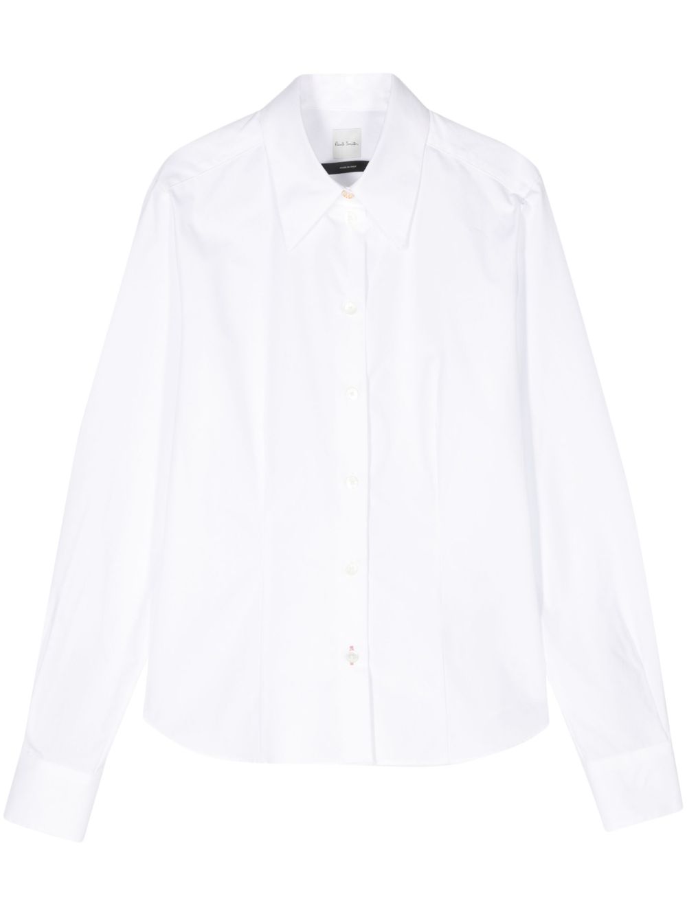 Paul Smith 长袖棉衬衫 - 白色