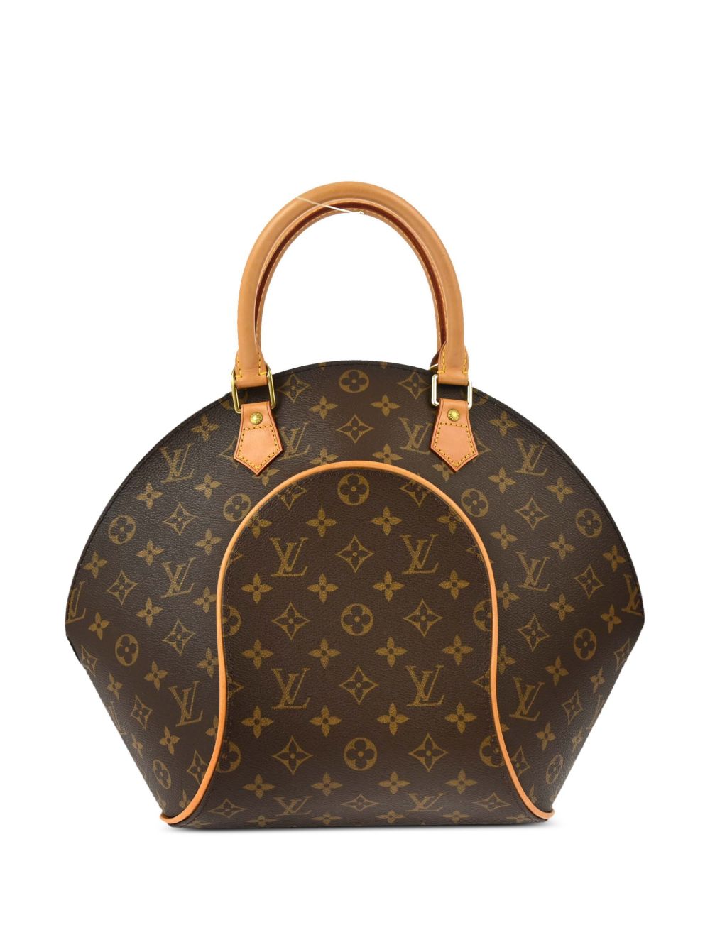 Louis Vuitton Pre-Owned Ellipse MM 手提包（2001年典藏款） - 褐色