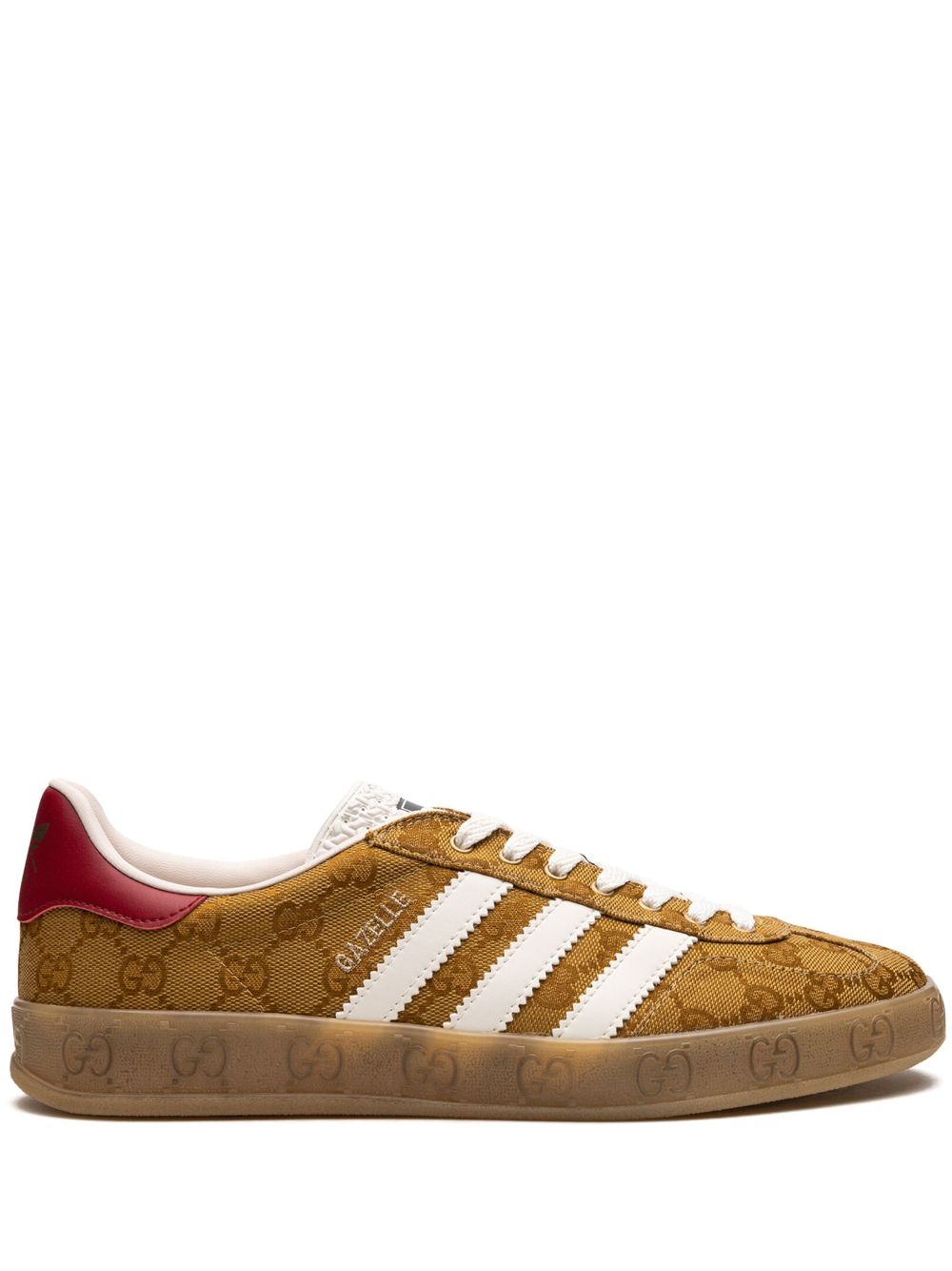 adidas x Gucci Gazelle 低帮运动鞋 - 中性色