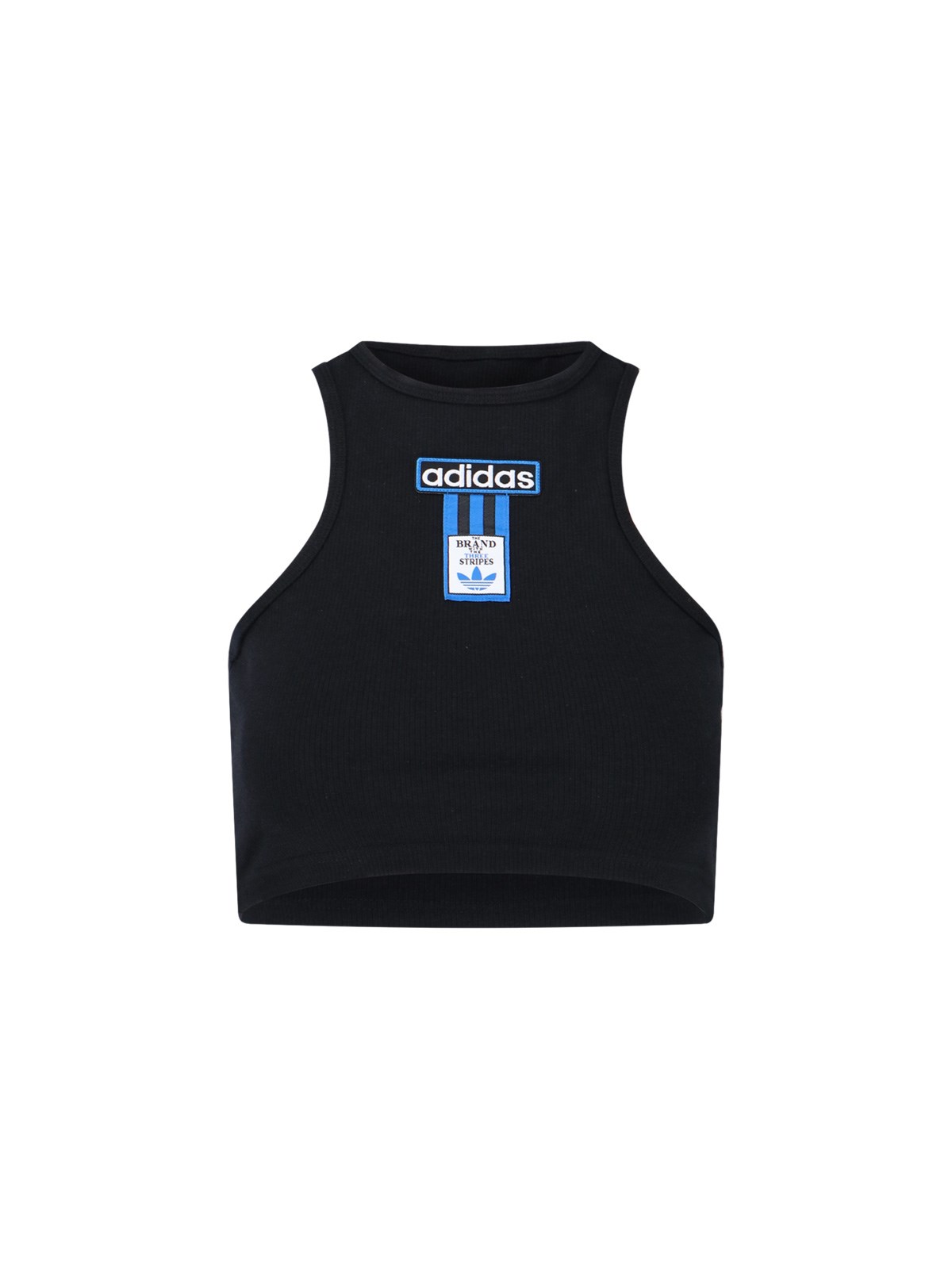 Adidas Logo Crop Top