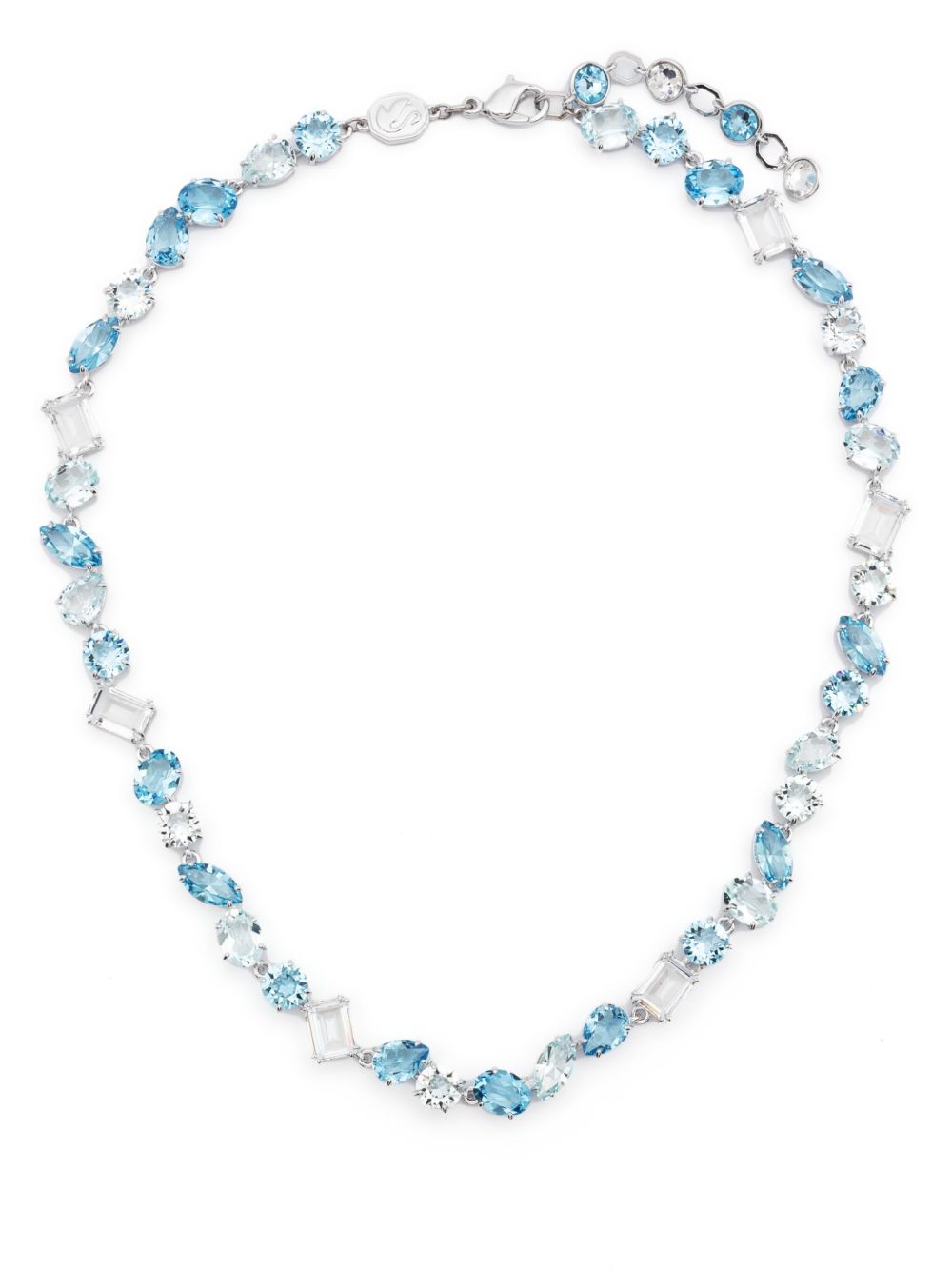 Swarovski Gema 晶饰项链 - 蓝色