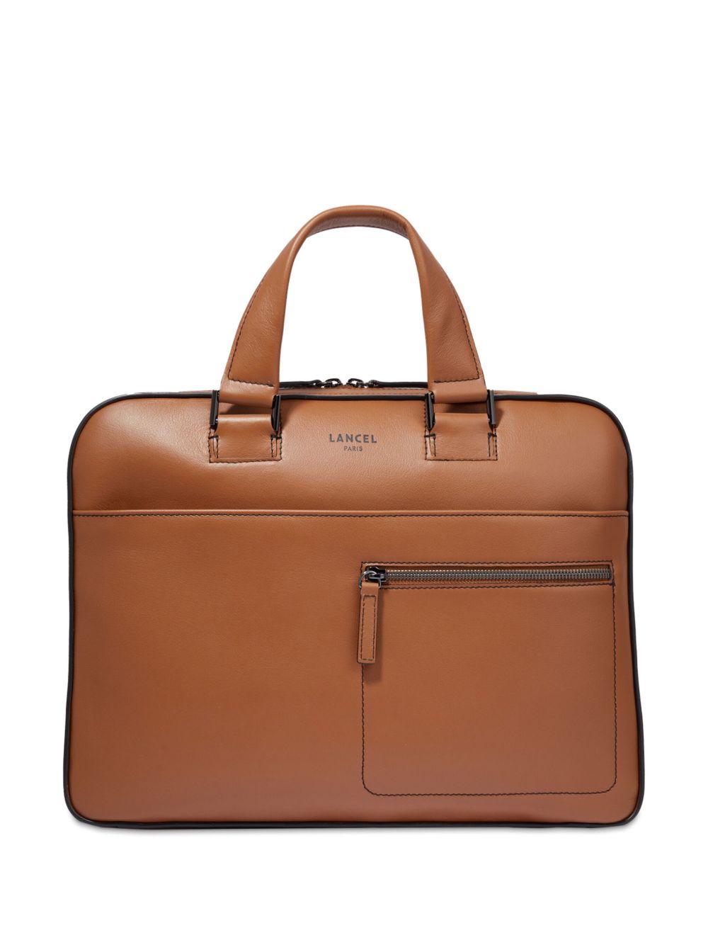 Lancel Max de Lancel 中号公文包 - 褐色