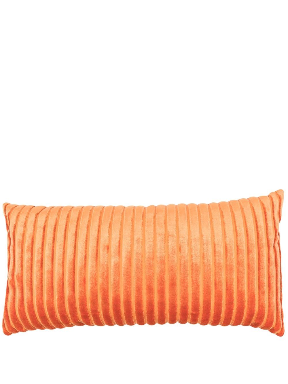 Missoni Home 罗纹长方形抱枕 - 橘色