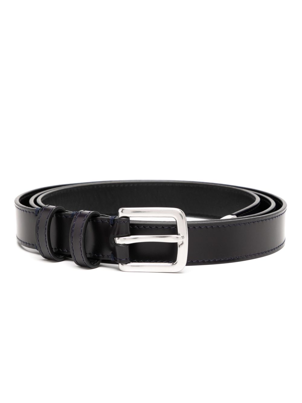 Paul Smith lsmooth brushoff belt - 黑色