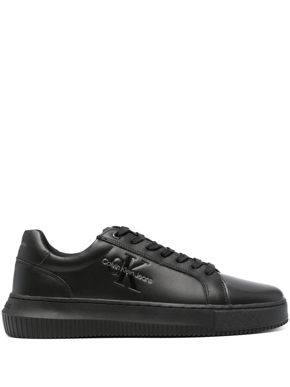 Calvin Klein Jeans Chunky Cupsole Mono 运动鞋 - 黑色
